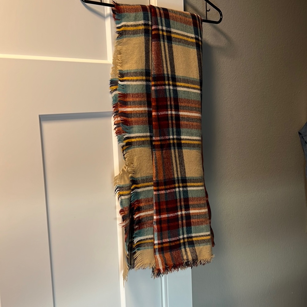 Blanket scarf